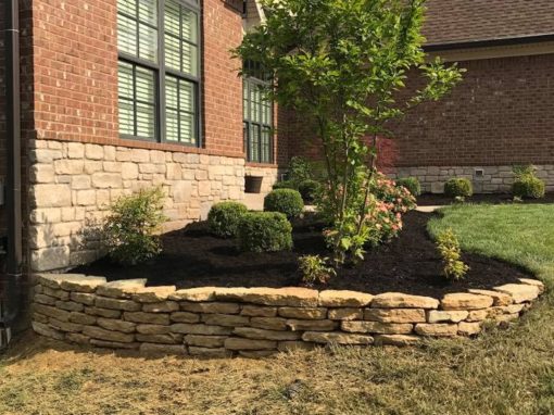 front yard hardscaping